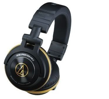 Audio Technica DJ Headphones 50th Anniversary model ATH PRO700MK2ANV 