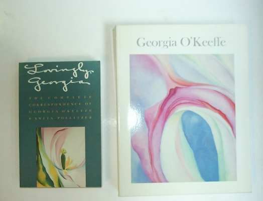 Georgia OKeeffe Art, Anita Pollitzer Letters  