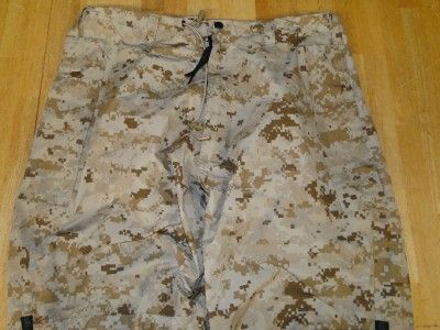   Goretex Desert Parka Digital Marpat Pants AOR1 Large Regular  