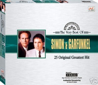 Best of Simon & Garfunkel Platinum Collection HDCD CD  