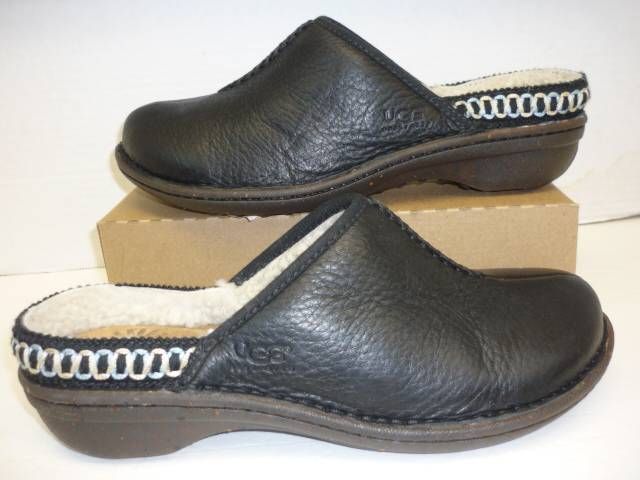 UGG KOHALA #1927 LEATHER WOMENS SIZE 9 SLIP ON/CLOG NEW AUTHENTIC 