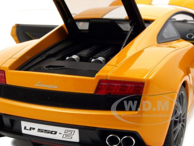   of lamborghini gallardo lp550 2 valentino balboni arancio borealis