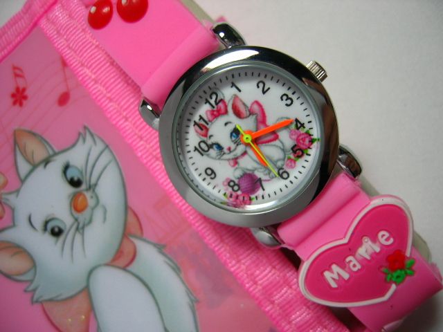 CAT* Marie Aristocats 3D Childrens Watch  