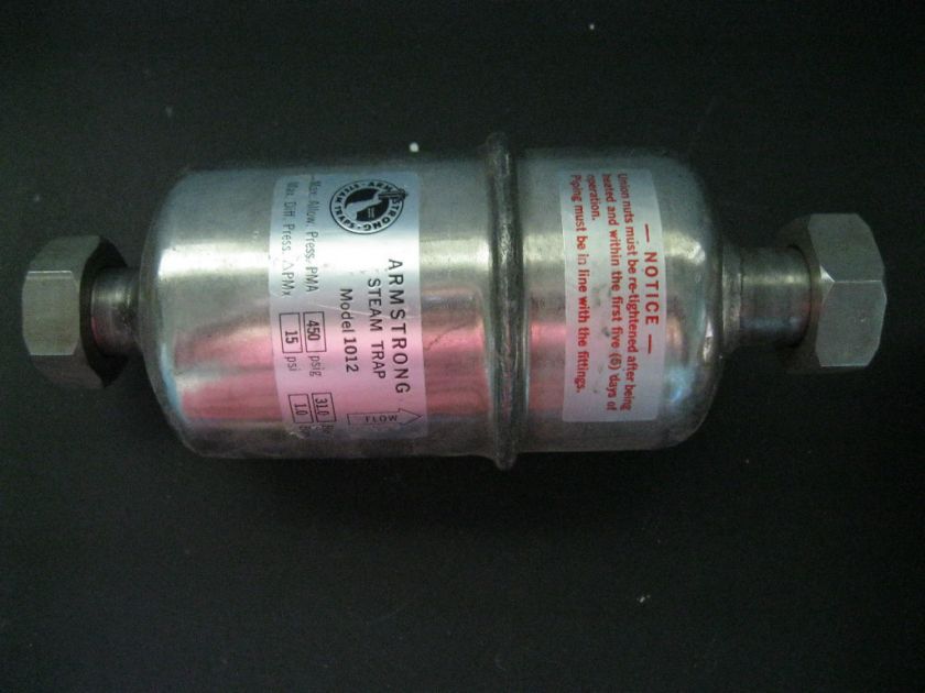 ARMSTRONG 1 IN STAINLESS STEEL STEAM TRAP, MODEL 1012 1 INCH  