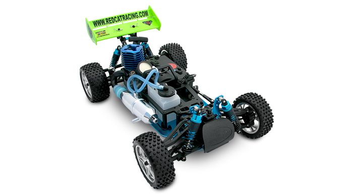 Nitro Gas UPGRADED Tornado S30 2SP 4wd RC Buggy Truck  