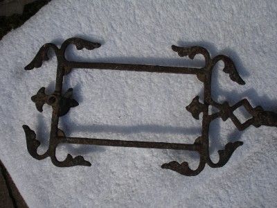 Antique Lightning Rod Cast Iron Weather Vane Arrow  