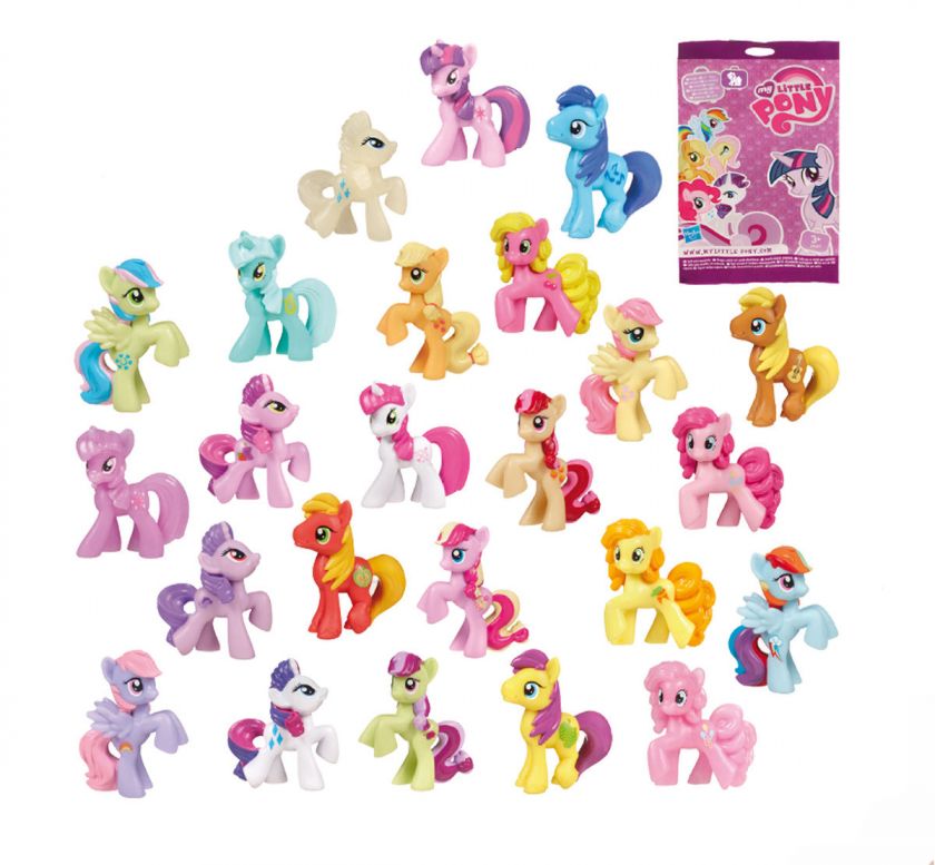   blind bag collection figures * all 24 * series 5 * G4 wave 3  