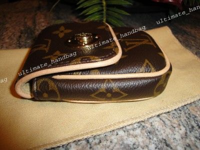 AUTH LOUIS VUITTON MONOGRAM TULUM KEY /CREDIT CARDS/ CELL PHONE HOLDER 