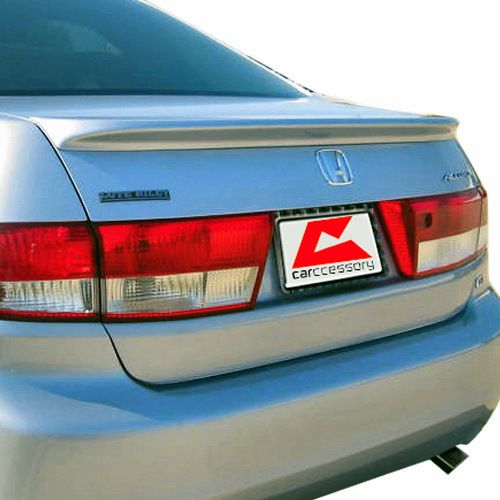 PAINTED OEM style Honda Accord 4dr Lip spoiler 2003 05  