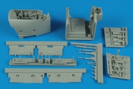 AHM2116 AV 8B Harrier II Wheel Bay (For TSM) (Resin Onl  