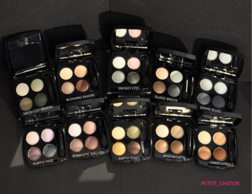 AVON* TRUE COLOR Eyeshadow Quads  