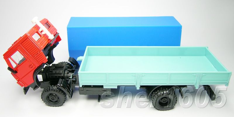 KAMAZ 5325 Russian/USSR Tent Truck Model Scale 143  