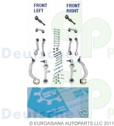 AUDI S4 & S4 UPGRADE CONTROL ARM ARMS BALL JOINT KIT 13  