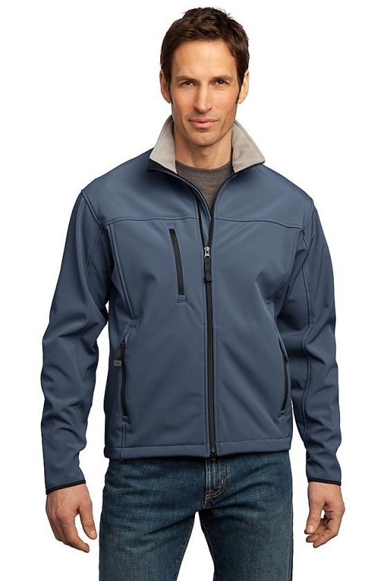 Port Authority Glacier Soft Shell Fleece Lining Jacket  