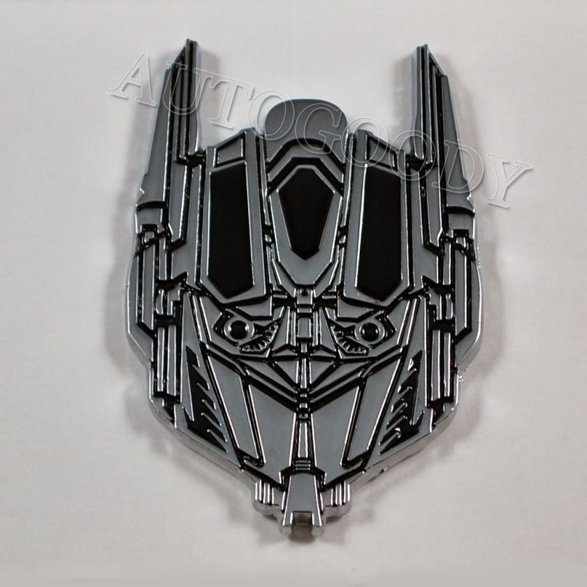 TRANSFORMERS AUTOBOT Emblem Badge Optimus Prime METAL  