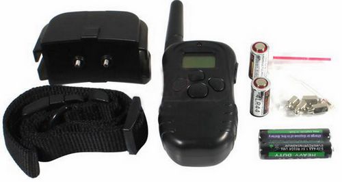 Remote Control 100 Level Dogs LCD Training Shock Collar  