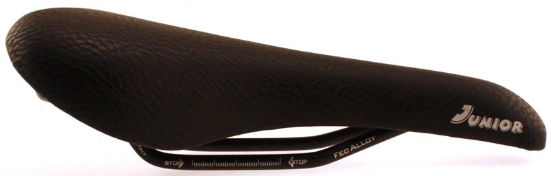 SELLE ITALIA JUNIOR Youth Rd Bike Saddle Alloy Rail NEW  