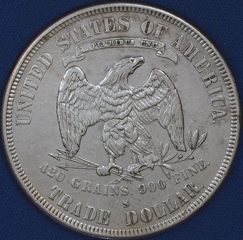 High Grade 1878 S Trade Dollar BX  