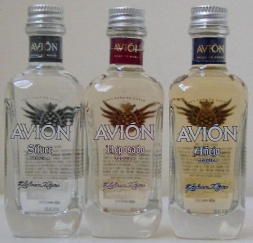 MINIS ~ AVION TEQUILA Set   Blanco/Repo & Anejo   NIB  