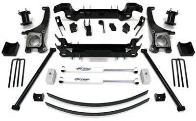 2007 2012 Toyota Tacoma 4WD Pro Comp 6 Lift Kit K5069B  