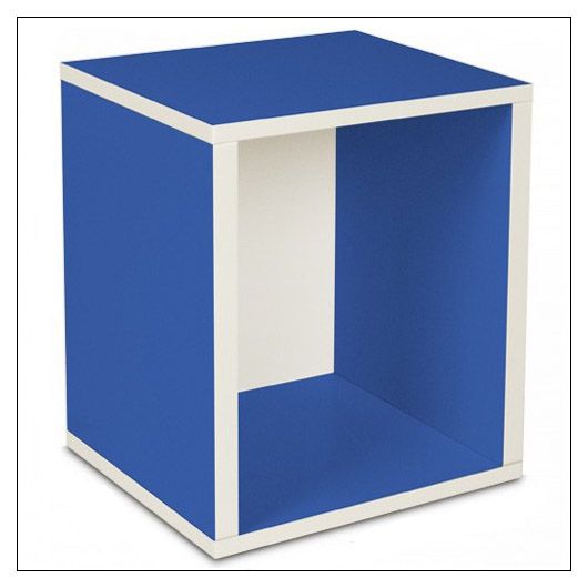 Way Basics Eco Friendly Storage Cube PLUS, available in 8 colors, by 