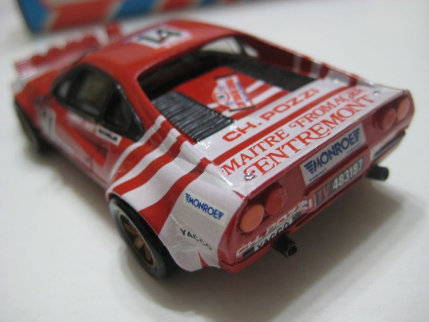 Record Factory Built Ferrari 308 GTB Tour de Corse NIB  