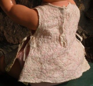 Vintage Dress Top for Large Doll or Baby Dress Only  