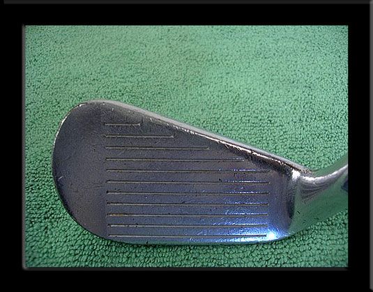 VINTAGE WILSON MADE c.1950 WALTER HAGEN 19M0 FORGED CHIPPER IRON NEW 