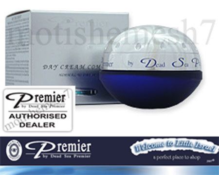 PREMIER Dead Sea Day Cream complex N/Oily+ FREE PRODUCT 7290003536115 