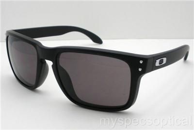 Oakley Holbrook OO9102 01 Matte Black Grey New Authent  