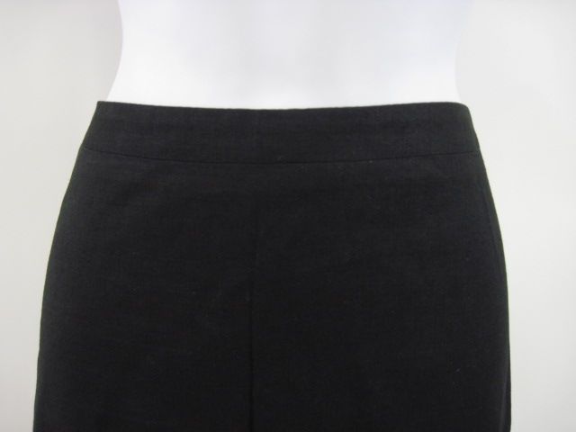 LOT 2 BANANA REPUBLIC Black Linen Pants Slacks Skirt 4  