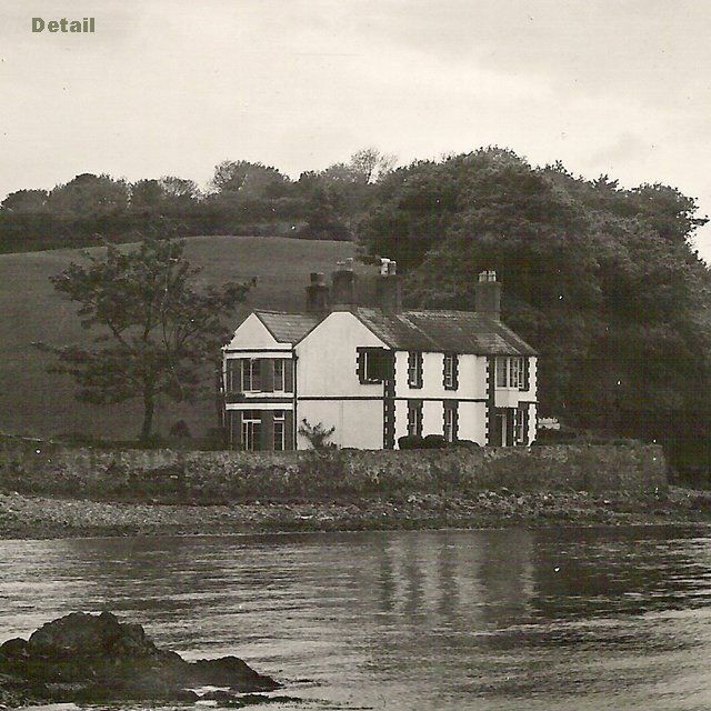 Gorad y Gyt Youth Hostel, Menai Straits Bangor Wales RP  