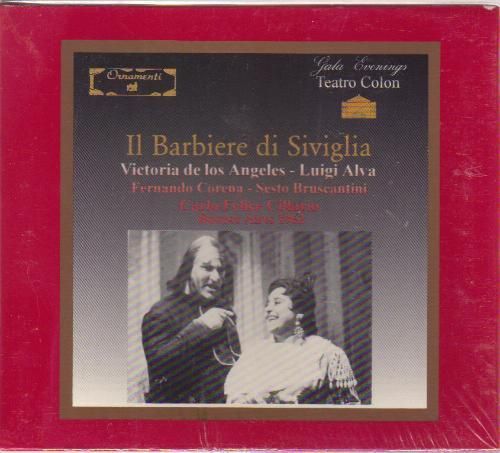 Rossini Il Barbiere di Siviglia; Cillario; 2 CDs, NEW  