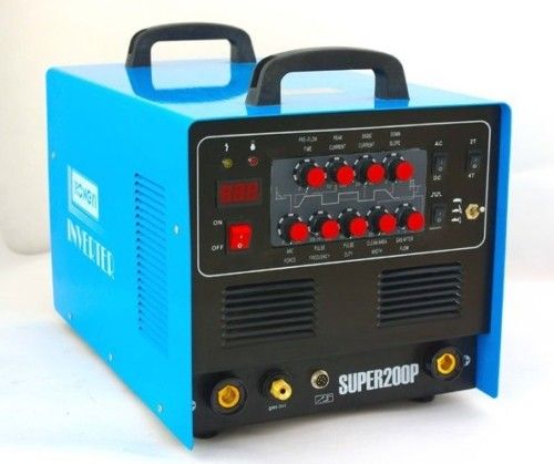 NEW AC/DC TIG/MMA/CUT Welder 3in1 super 200P aluminum  