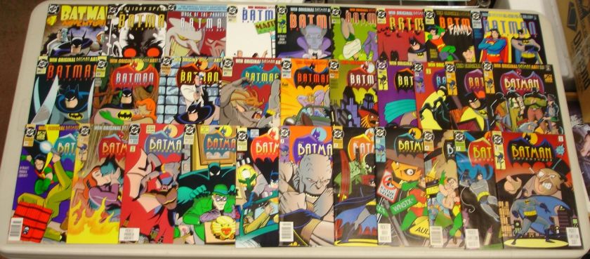 BATMAN ADVENTURES (ORIGINAL SERIES) 1 30 + EXTRAS LOT OF 30 BOOKS 