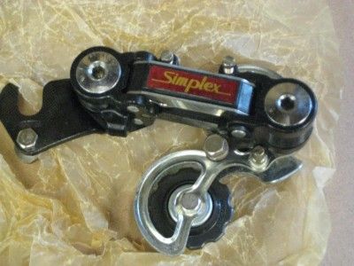 vintage NOS SIMPLEX Prestige Rear DERAILLEUR france Peugeot mechanism 