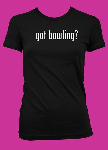 got bowling? Womens T Shirt American Apparel Colors  