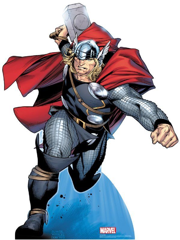 MARVEL COMICS THOR standup poster (#1149)  