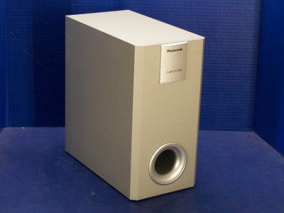 Panasonic SBW95 6 200 Watt Non Powered Sub Woofer Xlnt Bass  