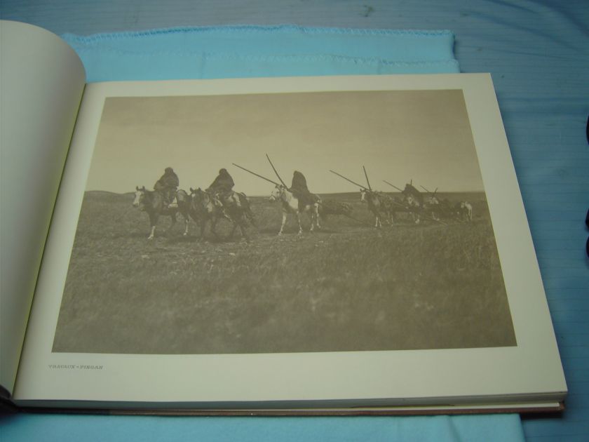 PORTRAITS NORTH AMERICAN INDIAN LIFE Curtis, Edward S.  