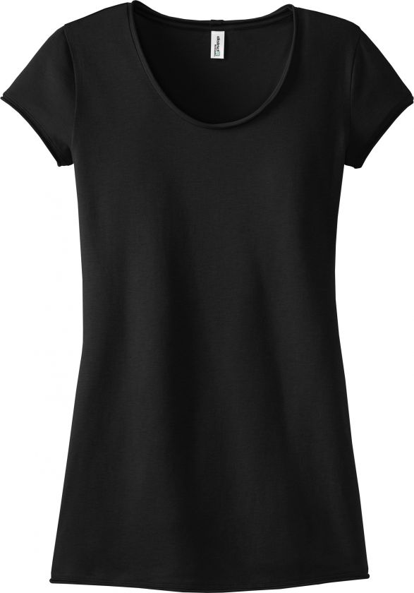 District Threads Juniors Ladies TUNIC T Shirt DT236  