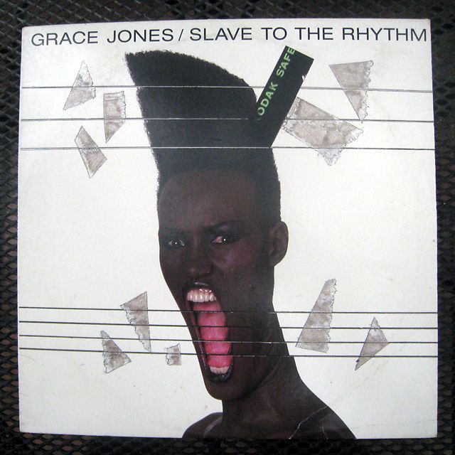 are bidding on the grace jones slave to the rhythm st 53021 1985 12 lp 