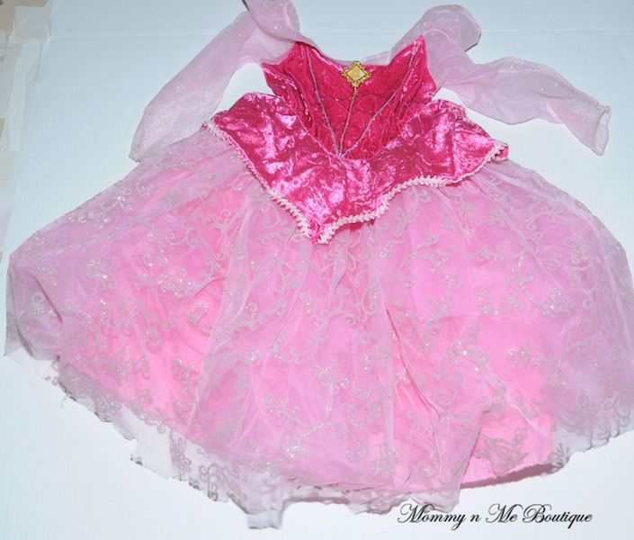 Disney World Princess Sleeping Beauty Costume 6 6X  