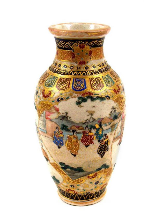 Satsuma Vase large photo