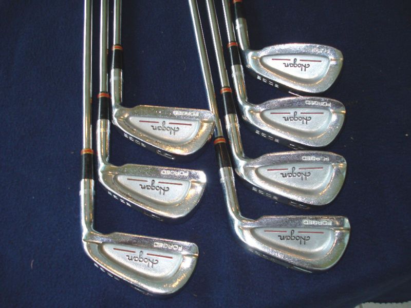 Ben Hogan Edge Iron set Golf Club 4 PW Stiff  