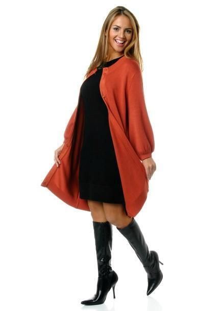 IMAN Global Chic Signature Silhouette Knit Sweater $59.90 THREE COLORS 