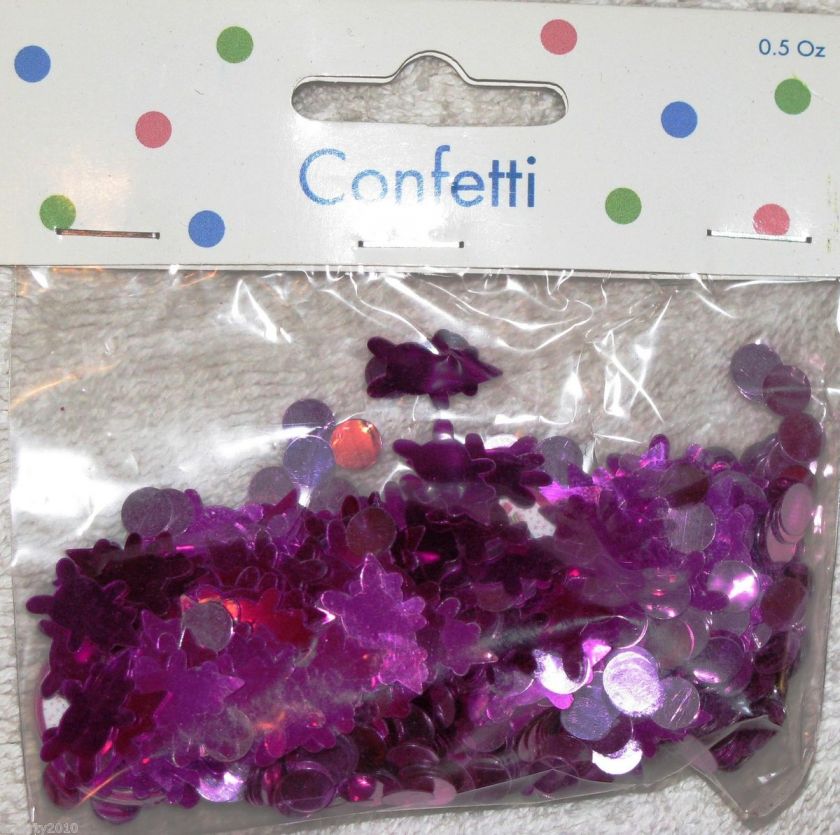   The Big 1 CONFETTI Decoration ~ 1st First Birthday Party Supplies