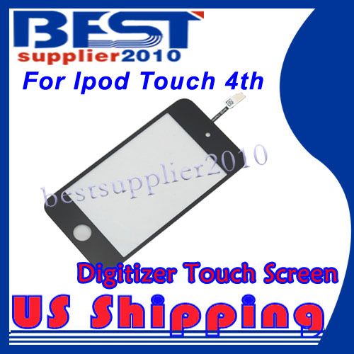 100% Brand new iPod Tocuch 4 Generation Replacement Touch Screen 