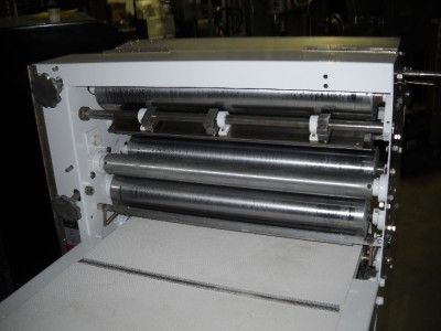 MOLINE Bakery Sheeter   Dough Roller w/ Cutting Station   Completely 