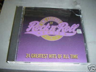 EMI 24 Greatest Hits LEGENDS OF ROCK n ROLL CD  